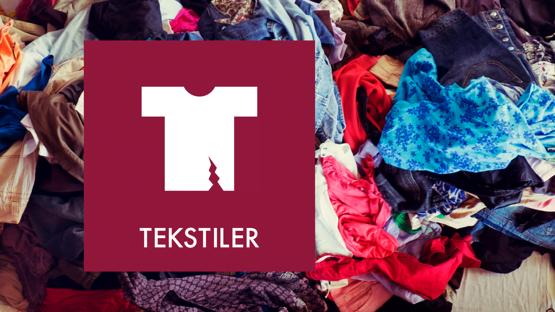 Indsamling tekstiler · Sønderborg Forsyning